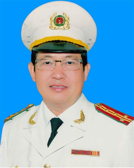 Đồng chí Đại tá Nguyễn Tiến Dần, Ủy viên BTV Đảng ủy, Phó Giám đốc Công an tỉnh