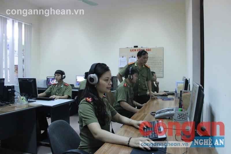 Phòng Kỹ thuật nghiệp vụ II góp phần khám phá thành công nhiều chuyên án của các lực lượng trong Công an Nghệ An