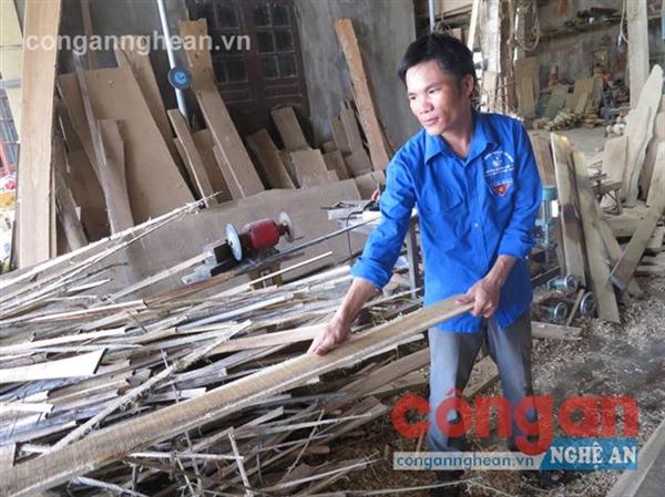 Lê Tiến Dũng - điển hình về phát triển kinh tế tại phường Quỳnh Xuân