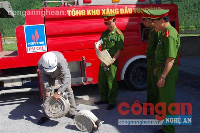 Công an Hà Tĩnh tăng cường công tác PCCC trong mùa nắng nóng