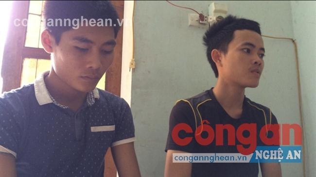 Hai đối tượng Nguyễn Văn Mạnh và Nguyễn Văn Thảo