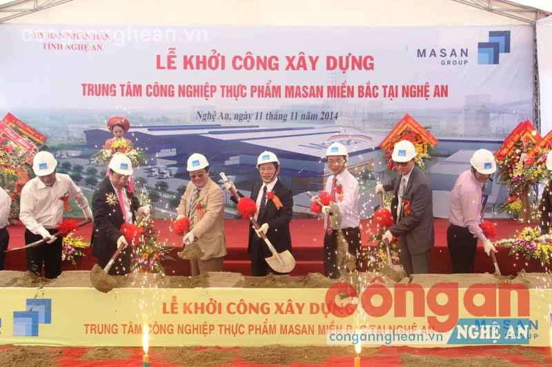 Nhờ làm tốt công tác thu hút đầu tư, nhiều dự án đã được triển khai xây dựng trên địa bàn