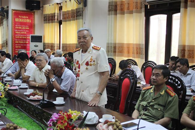 Tại buổi gặp mặt