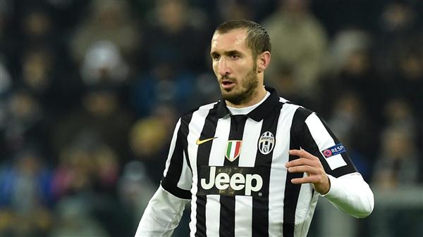 Giorgio Chiellini 