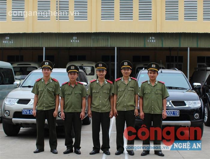 CBCS Đội xe chuẩn bị lên đường làm nhiệm vụ