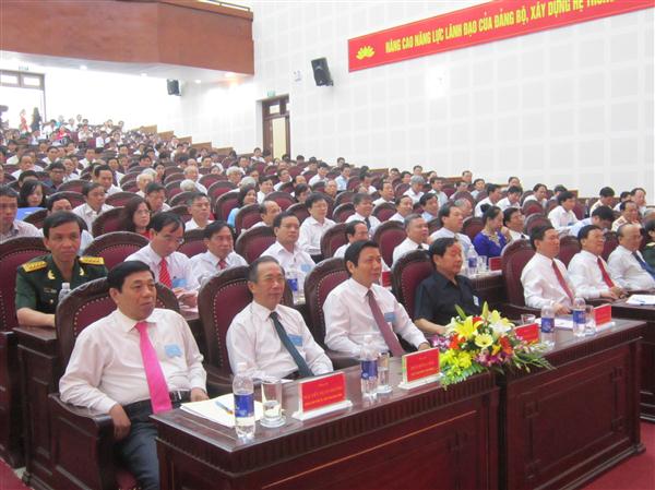 Đại biểu tham dự Đại hội