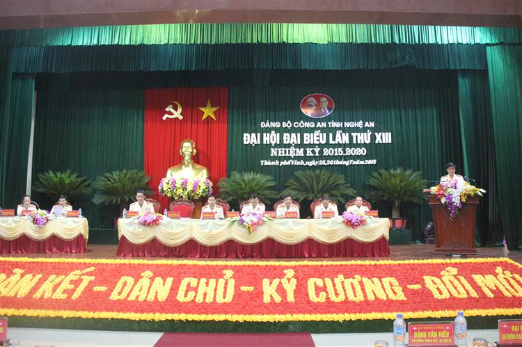 Tại Đại hội