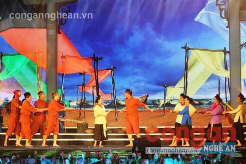 Dân ca ví, giặm xứ Nghệ được tôn vinh là thành quả của quá trình lưu giữ, phát huy của các nghệ nhân