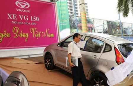 Ô tô Việt là giấc mơ dang dở