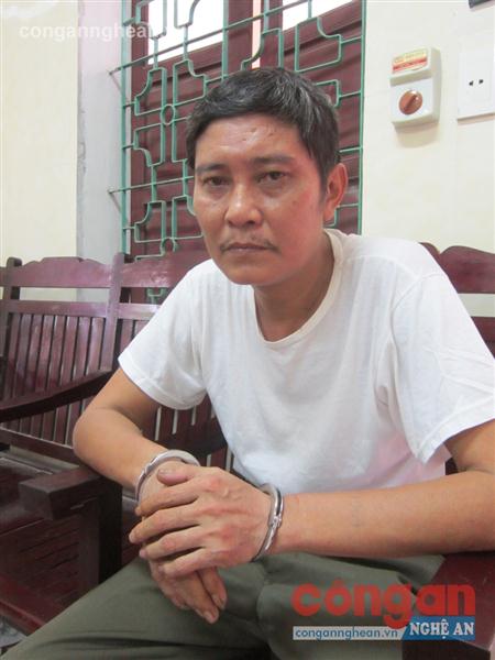 Đối tượng Nguyễn Sỹ Hiếu