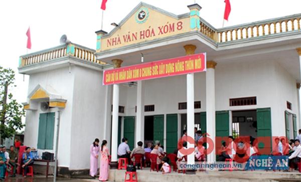 Cần thu hút người dân tham gia                                                       hoạt động cộng đồng tại nhà văn hóa