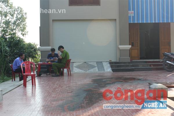 Hiện trường nơi xảy ra vụ việc
