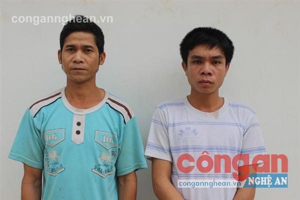 Hai đối tượng cầm đầu đường dây mua bán trái phép chất ma tuý vừa bị Công an huyện Quế Phong triệt xoá
