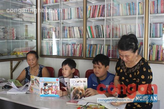 Thư viện tư nhân đáp ứng nhu cầu của bạn đọc