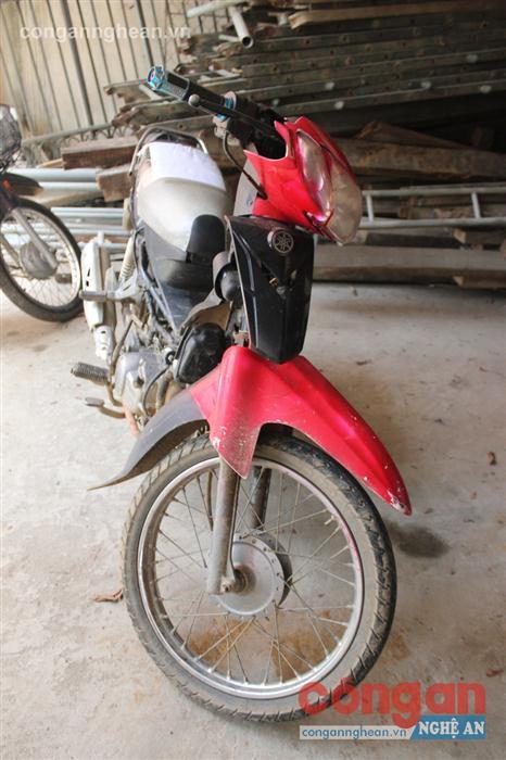 Tang vật thu được