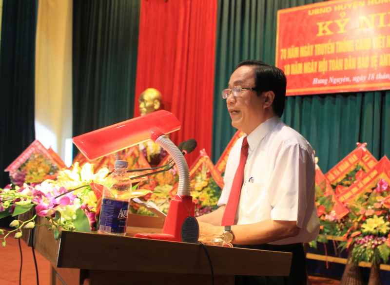 Những thành tích của Công an Hưng Nguyên được lãnh đạo huyện, các ban ngành và nhân dân ghi nhận
