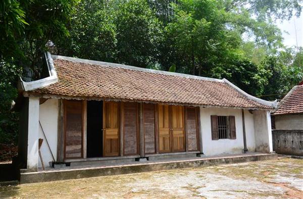 Ngôi nhà của ông Hoàng Viện, cơ sở hoạt động của Xứ ủy Trung Kỳ vẫn còn nguyên vẹn và được phục dựng sau khi ông qua đời