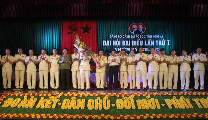 Ra mắt ban chấp hành nhiệm kỳ 2015 - 2020