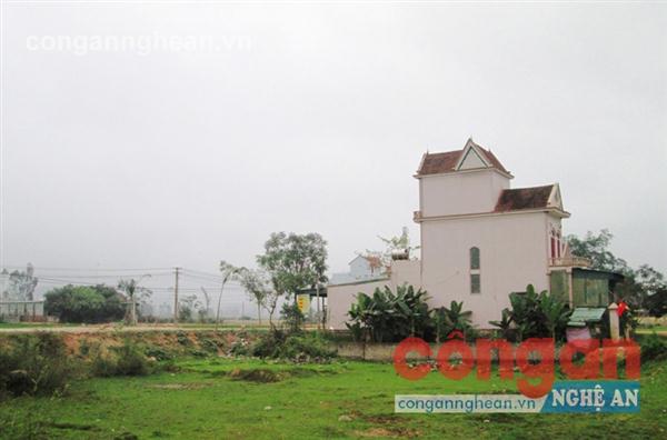 Người dân xã Tây Thành đã xây dựng nhà ở kiên cố từ lâu nhưng vẫn chưa được cấp GCNQSDĐ