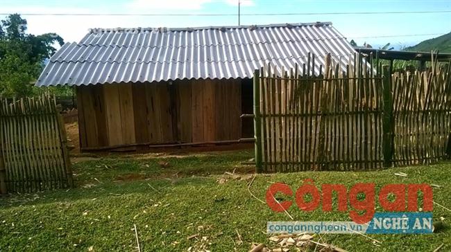 Trường Mầm non Pà Khốm sau khi hoàn thiện