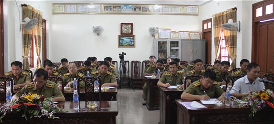 Tại buổi tập huấn