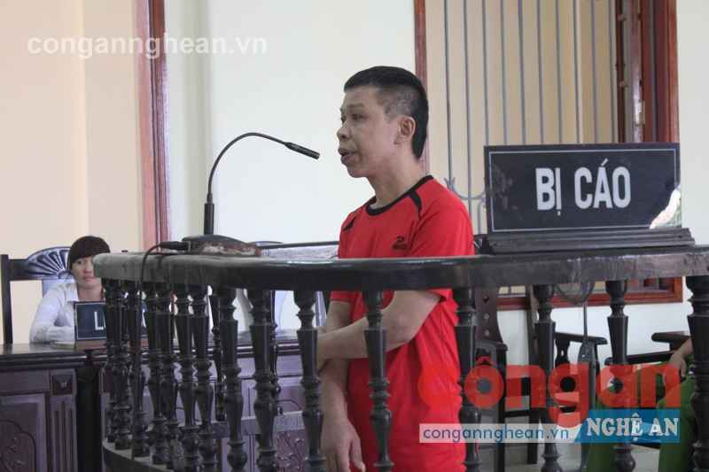 Bị cáo Lô Văn Thái 