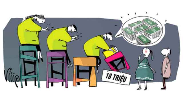 Hàng đa cấp khiến nhiều người mất tiền, tan tình. Ảnh minh họa