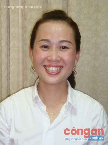 Chị Nguyễn Thị Nga