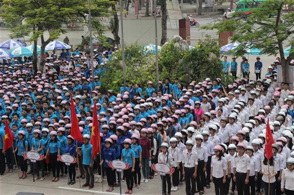 Tại buổi lễ