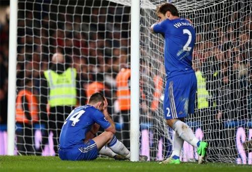 Chelsea đang chìm trong khủng hoảng