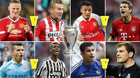 Vòng bảng Champions League mùa này chứng kiến nhiều cuộc tái ngộ