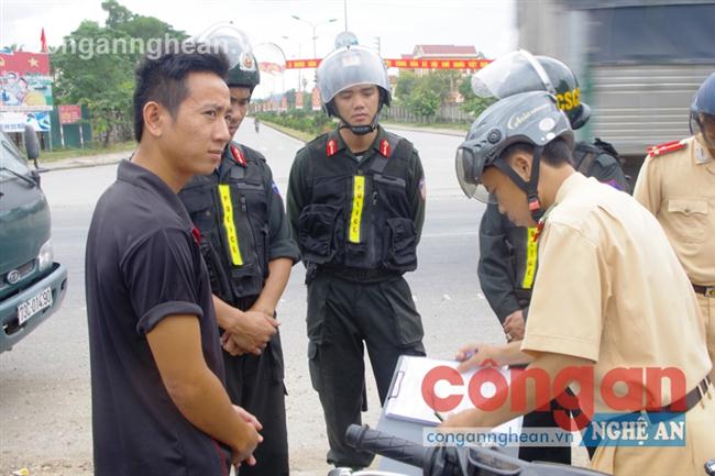 Công an Hà Tĩnh tăng cường các biện pháp đảm bảo ANTT