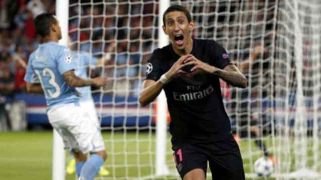 Niềm vui vô bờ của Di Maria