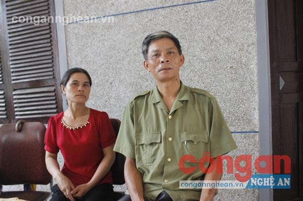 Gia đình vợ chồng anh Liễu hạnh phúc                                       sau những ngày khốn khó