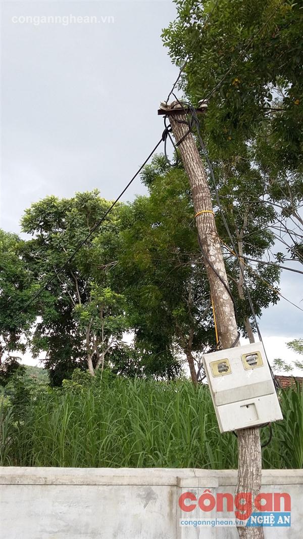 Lưới điện hạ áp nông thôn ngày càng xuống cấp, cần sớm khắc phục