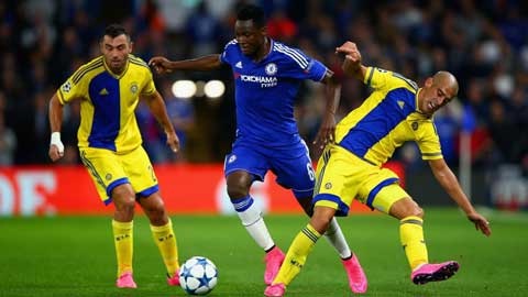 Chelsea vừa có chiến thắng tại C 1 nhưng chưa đủ để khẳng định họ đã trở lại