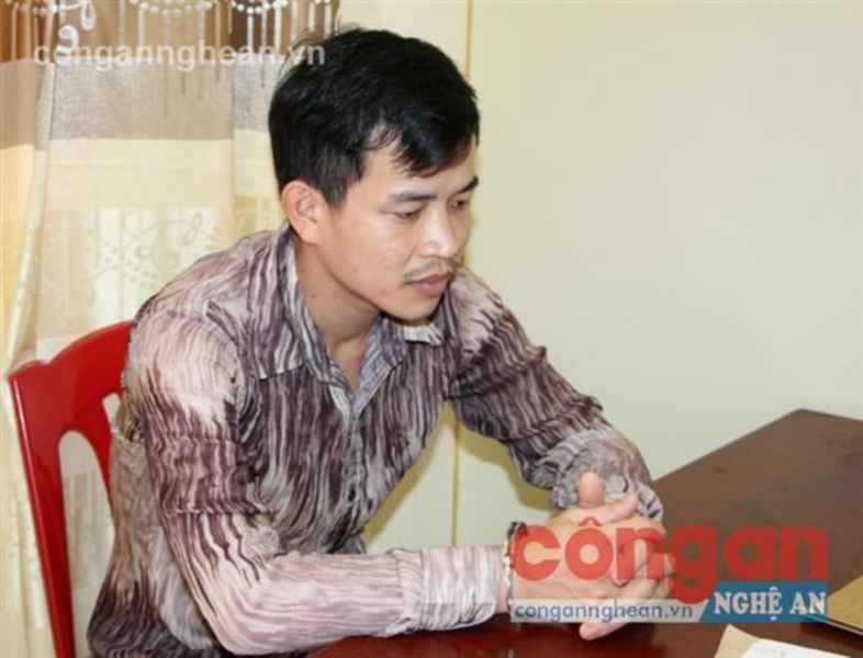 Đối tượng Võ Quyết Thắng tại cơ quan CSĐT