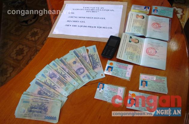 Tang vật vụ án