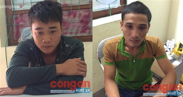 2 đối tượng trong vụ án