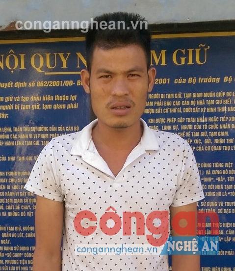 Đối tượng Nguyễn Bá Lĩnh
