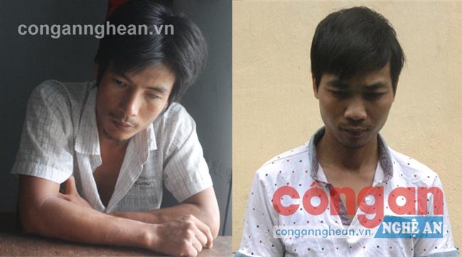 Hai đối tượng Nguyễn Văn Cường và Nguyễn Văn Bình
