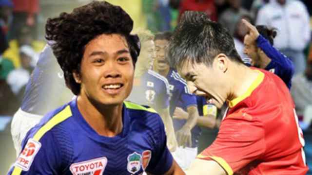 Công Phượng và Công Vinh - 2 cầu thủ xứ Nghệ xuất ngoại ở đất nước mặt trời mọc