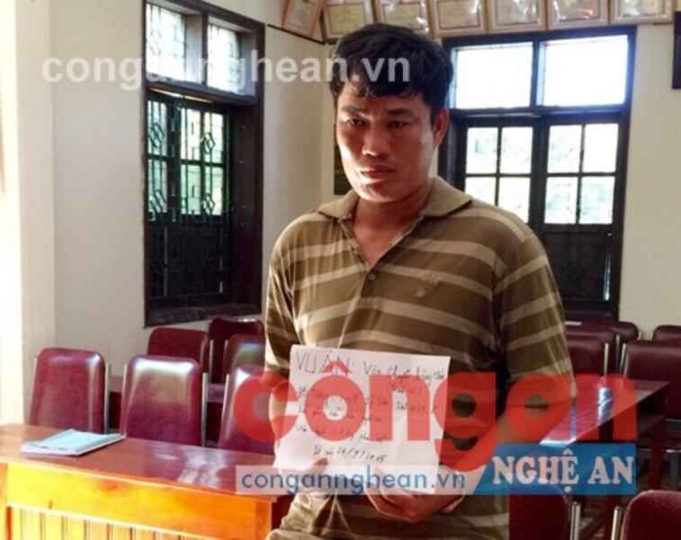 Đối tượng Hồ Sỹ Sơn