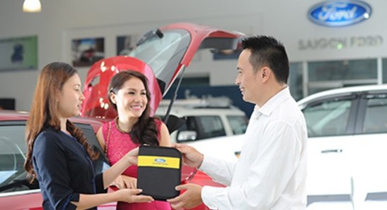Nhu cầu mua ô tô gia tăng trong thời gian qua.