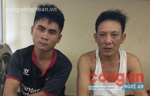 2 đối tượng trong vụ mua bán trái phép chất ma túy và trộm cắp tài sản