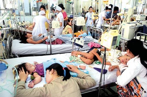 Trong 9 tháng năm 2015, cả nước ghi nhận được gần 40.000 trường hợp mắc SXH.