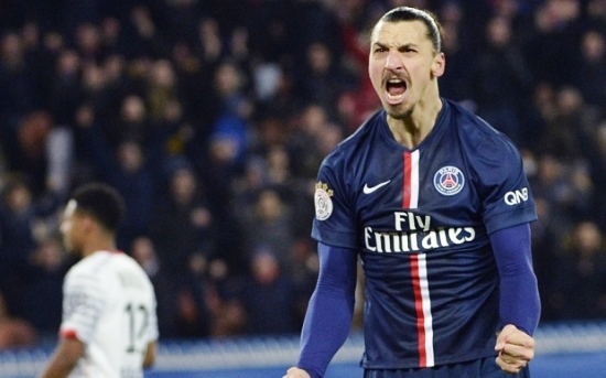 Ibrahimovic đi vào lịch sử CLB PSG như chân sút xuất sắc nhất.