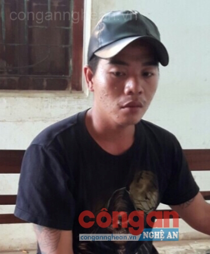 Đối tượng Nguyễn Đức Trọng.