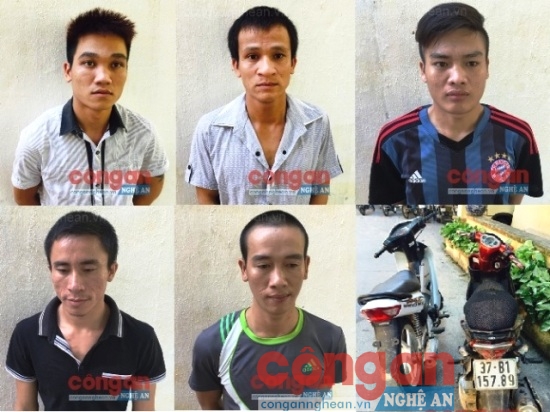 Các đối tượng và phương tiện trong chuyên án.
