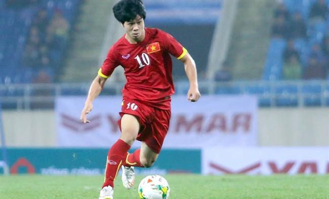 Công Phượng có thể sẽ được đá vị trí hộ công